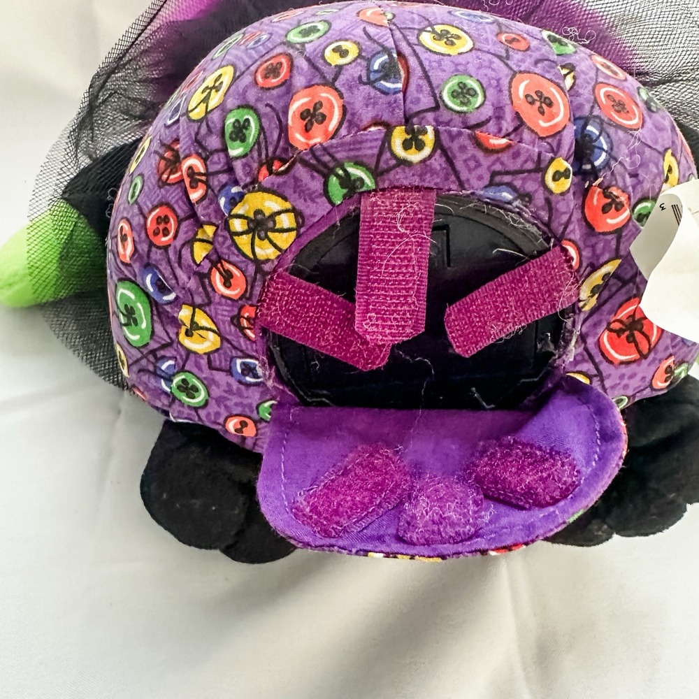 VTG Dan Dee Animated Halloween Witch Plush Singing Ghost Moon - Picture 9 of 13